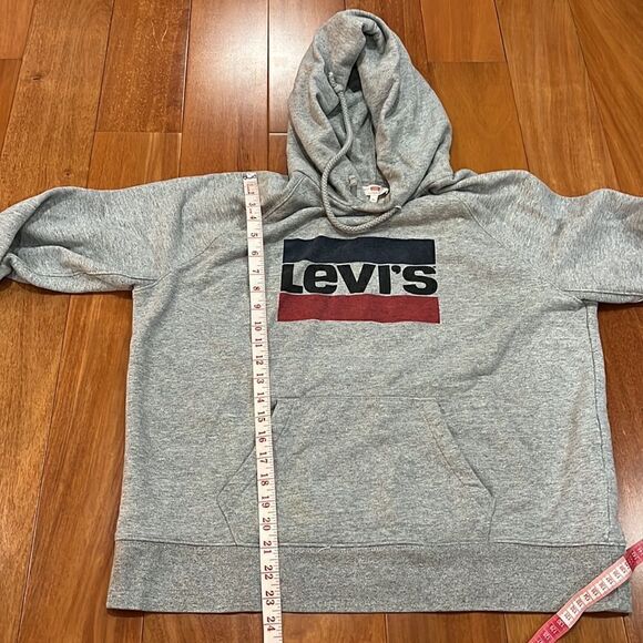 Levi’s GRAPHIC PULLOVER HOODIE size XL - Picture 3 of 9
